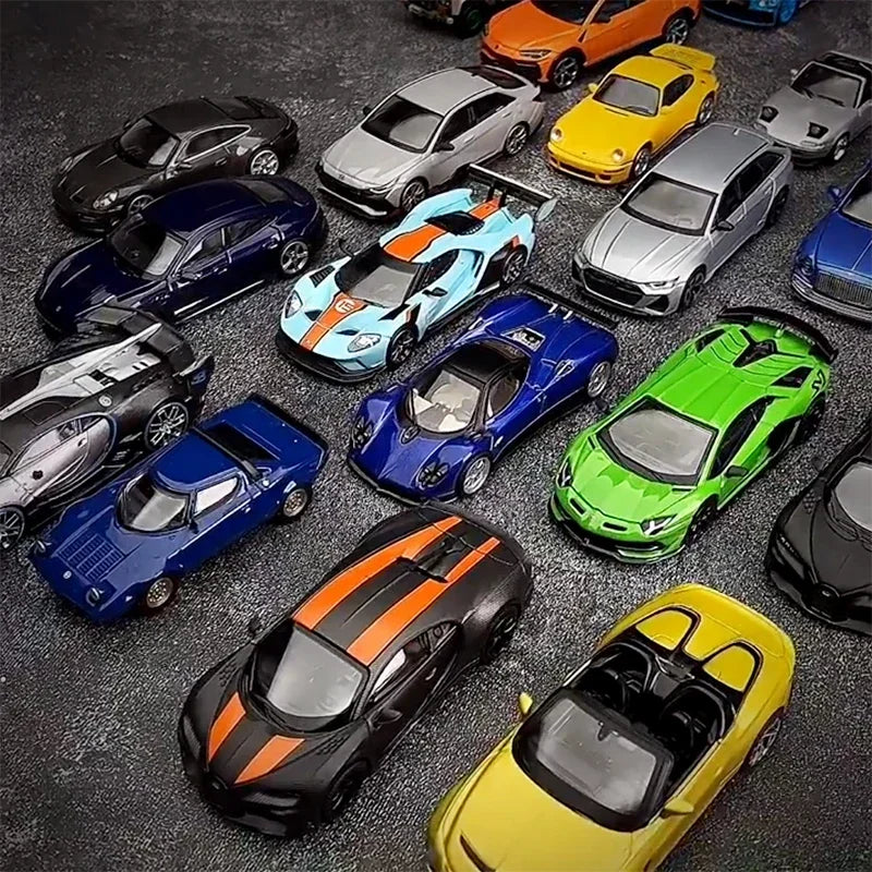whole Special Offer MINIGT mini gt Bentley GTR Super Pagani Ford 1/64 alloy car model MGT Lamborghini Boys collect toysmini gt