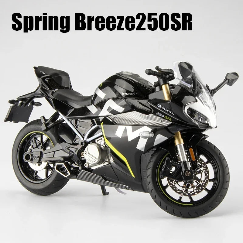 1:12 Spring Breeze CFMOTO-250SR Alloy Motorcycle