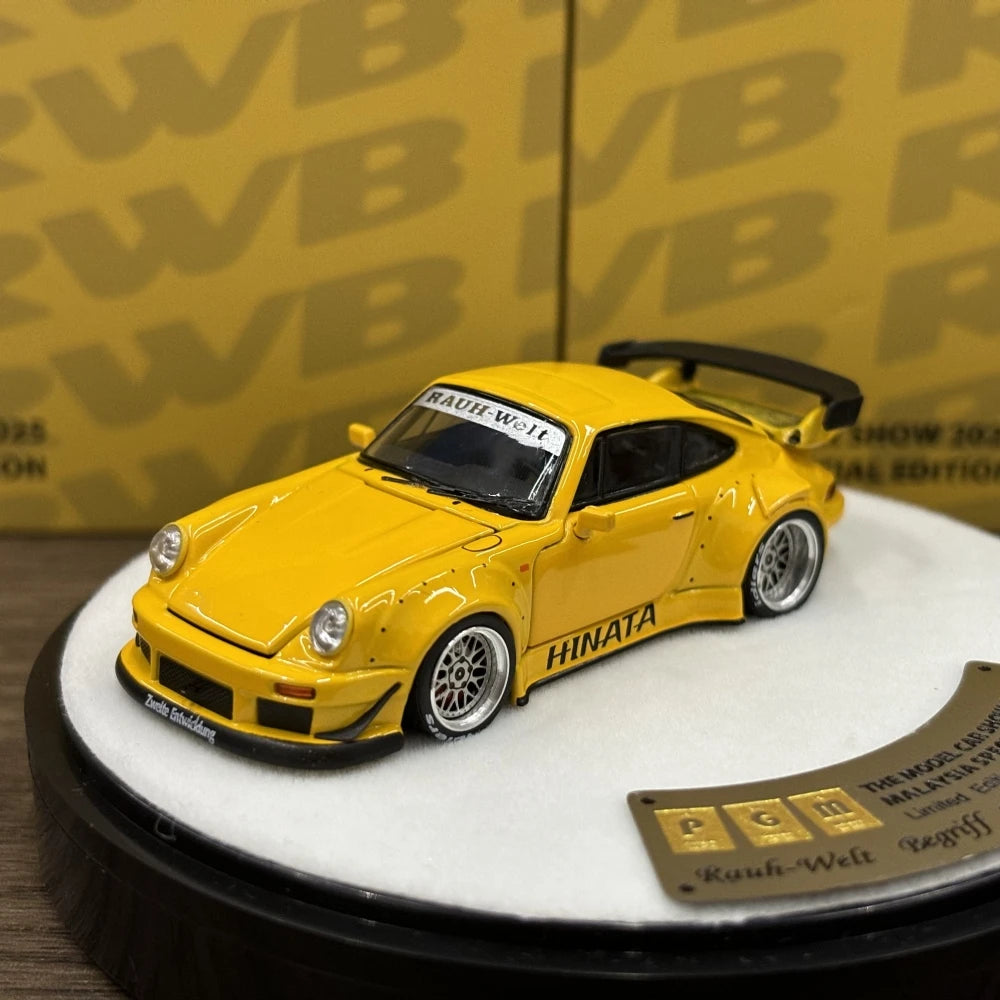 PGM 1:64 RWB930 Malaysia Edition Diecast Model Car
