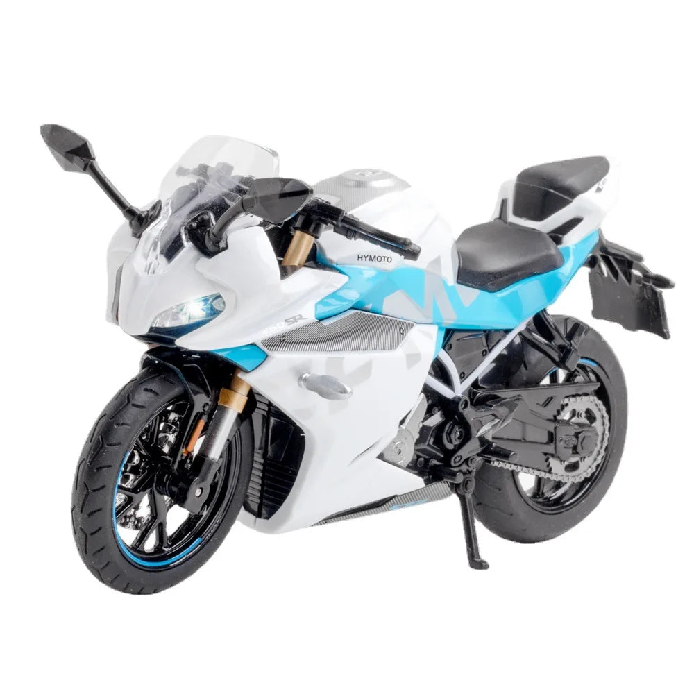 1:12 Spring Breeze CFMOTO-250SR Alloy Motorcycle