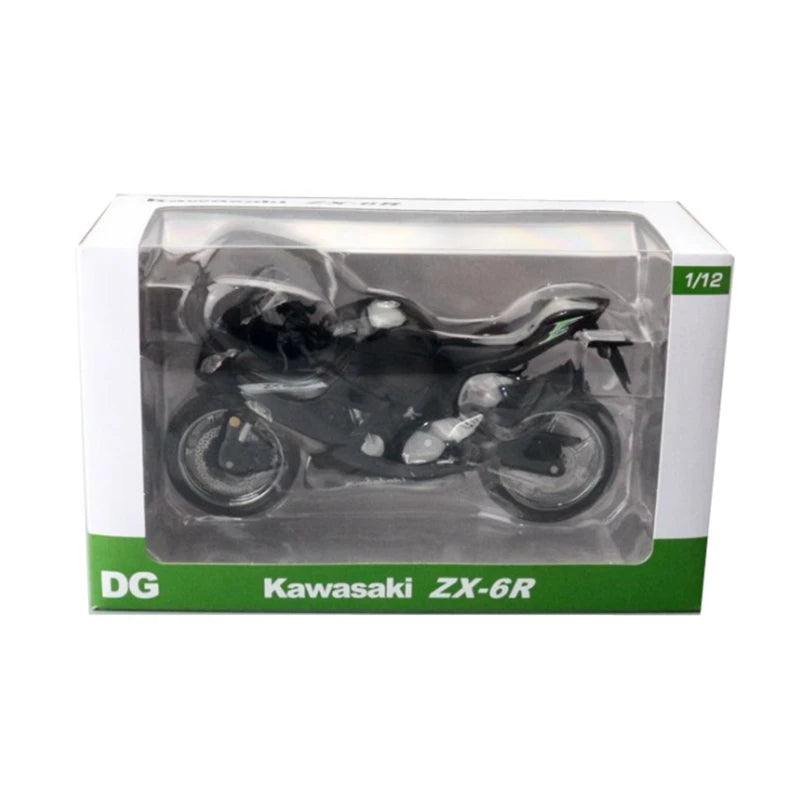 1/12 Kawasaki Ninja Z800 Alloy Racing Cross-country Motorcycle Model Simulation Metal Toy Street Motorcycle Model Childrens Gift