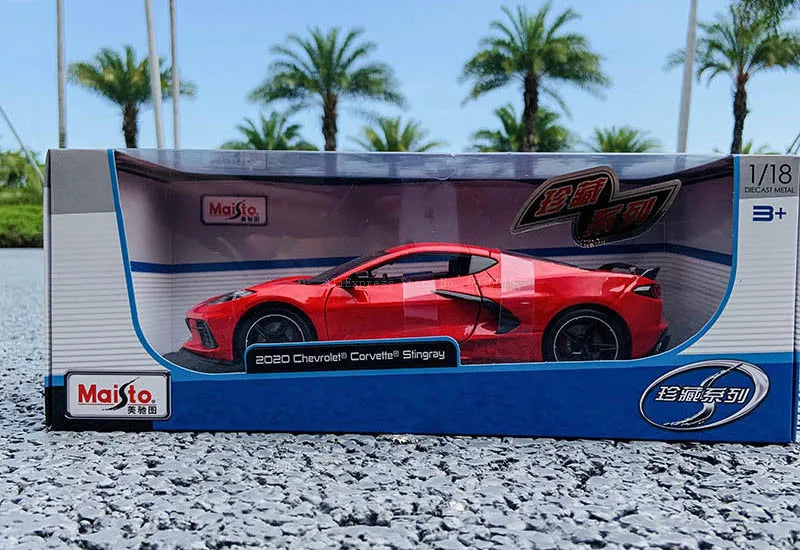 Maisto 1:18 2020 Chevrolet Corvette C8