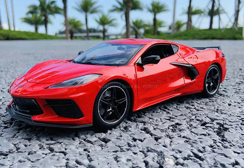 Maisto 1:18 2020 Chevrolet Corvette C8