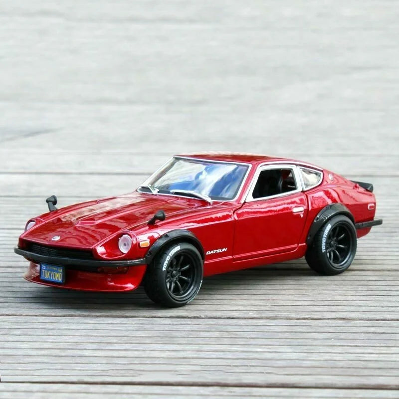 Mastio 1:18 Japanese 240Z Model Toys Diecast Model 1971