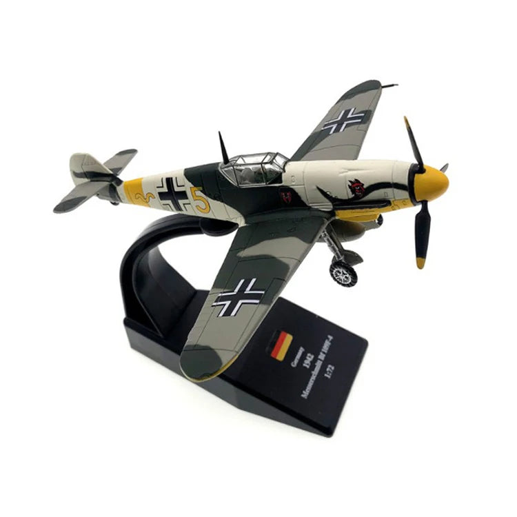 JASON TUTU 1/72 Scale Diecast Alloy Model German Fighter War Thunder BF109F