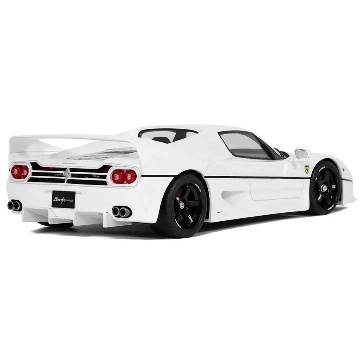 GT Spirit 2013 DCD LB-Works F50 White 1/18
