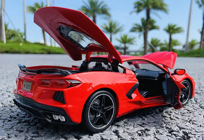 Maisto 1:18 2020 Chevrolet Corvette C8