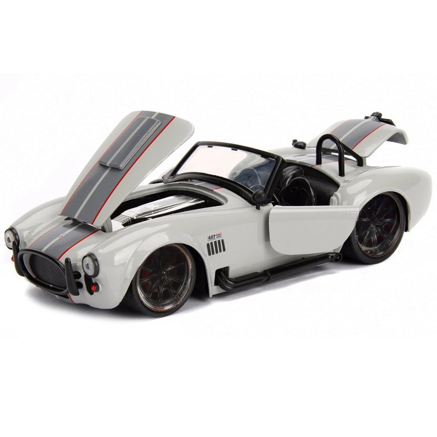 DCD 1965 Shelby Cobra 427 S/C Grey 1/24