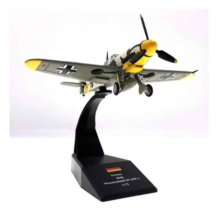 JASON TUTU 1/72 Scale Diecast Alloy Model German Fighter War Thunder BF109F