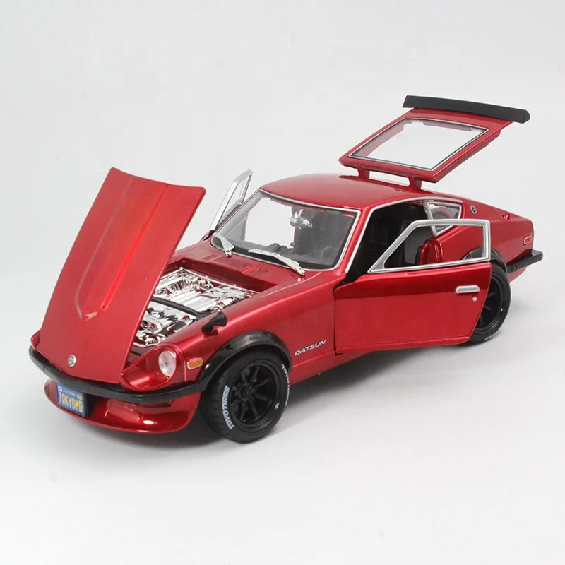Mastio 1:18 Japanese 240Z Model Toys Diecast Model 1971