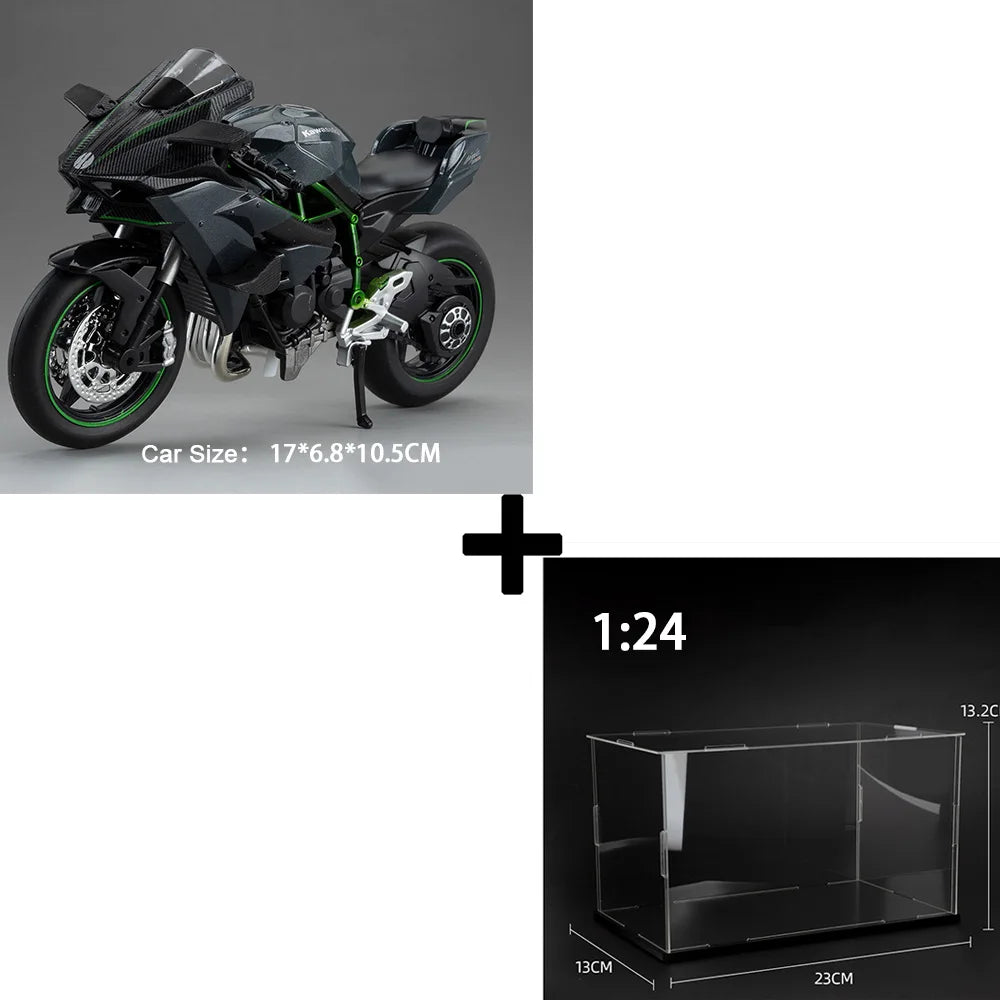 1:12 S1000RR Model Motorcycles Kawazaki NINJA H2R