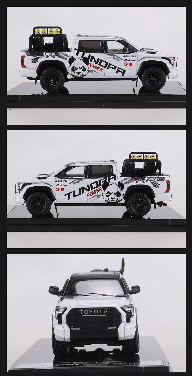 GCD 1:64 Tundra Alloy Model Car