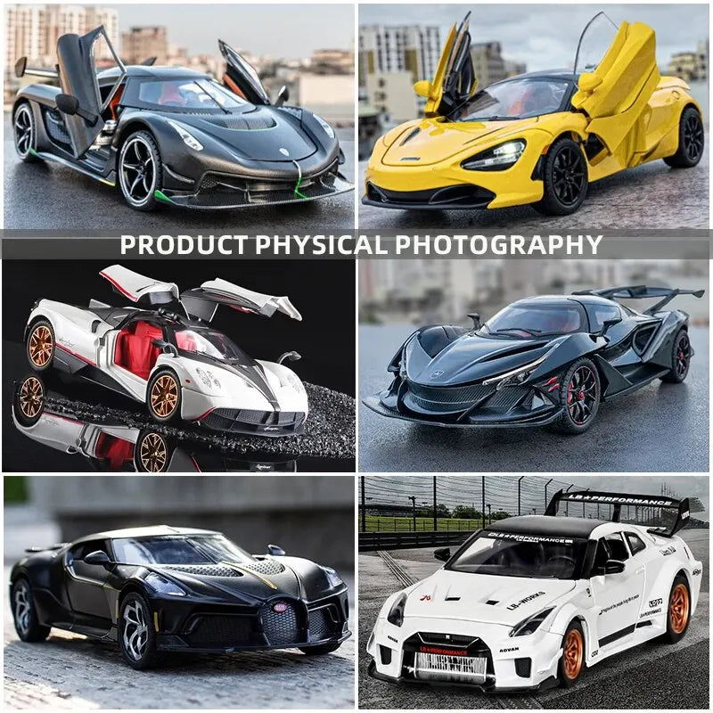 1:24 Scale Pagani Alloy Car Model