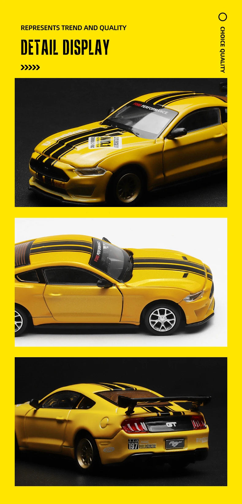 CCA 1:42 2018 Ford Mustang GT