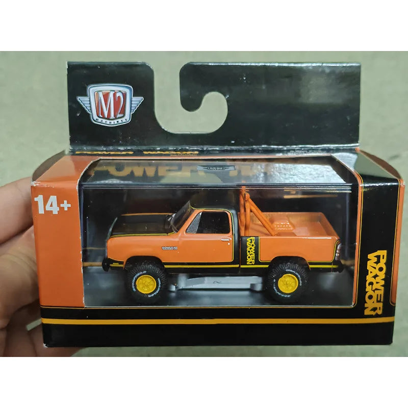M2 1/64 Ratio Original Limited Edition Alloy Car Model Desktop