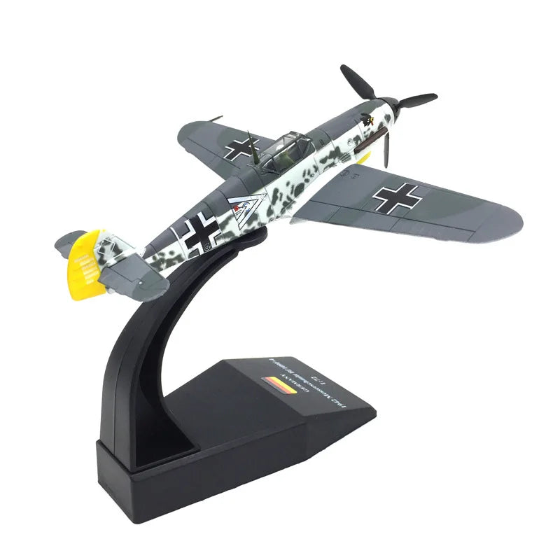 JASON TUTU 1/72 Scale Diecast Alloy Model German Fighter War Thunder BF109F