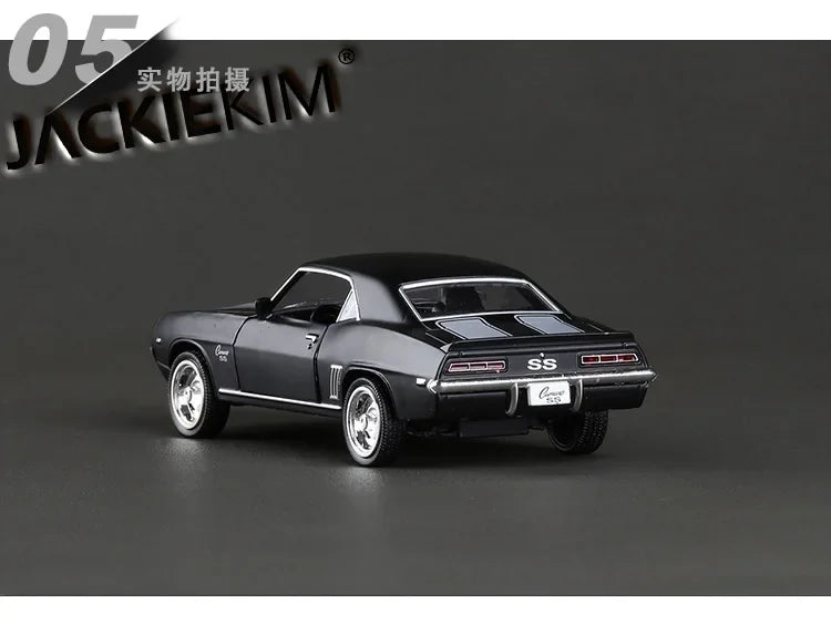 MaKeda1:36 Chevrolet USA 1969 Camaro SS Vintage