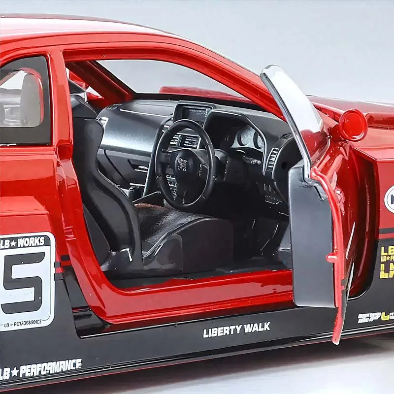 1:24 GTR R34Technical Modified