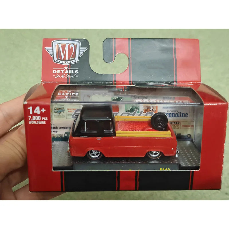 M2 1/64 Ratio Original Limited Edition Alloy Car Model Desktop