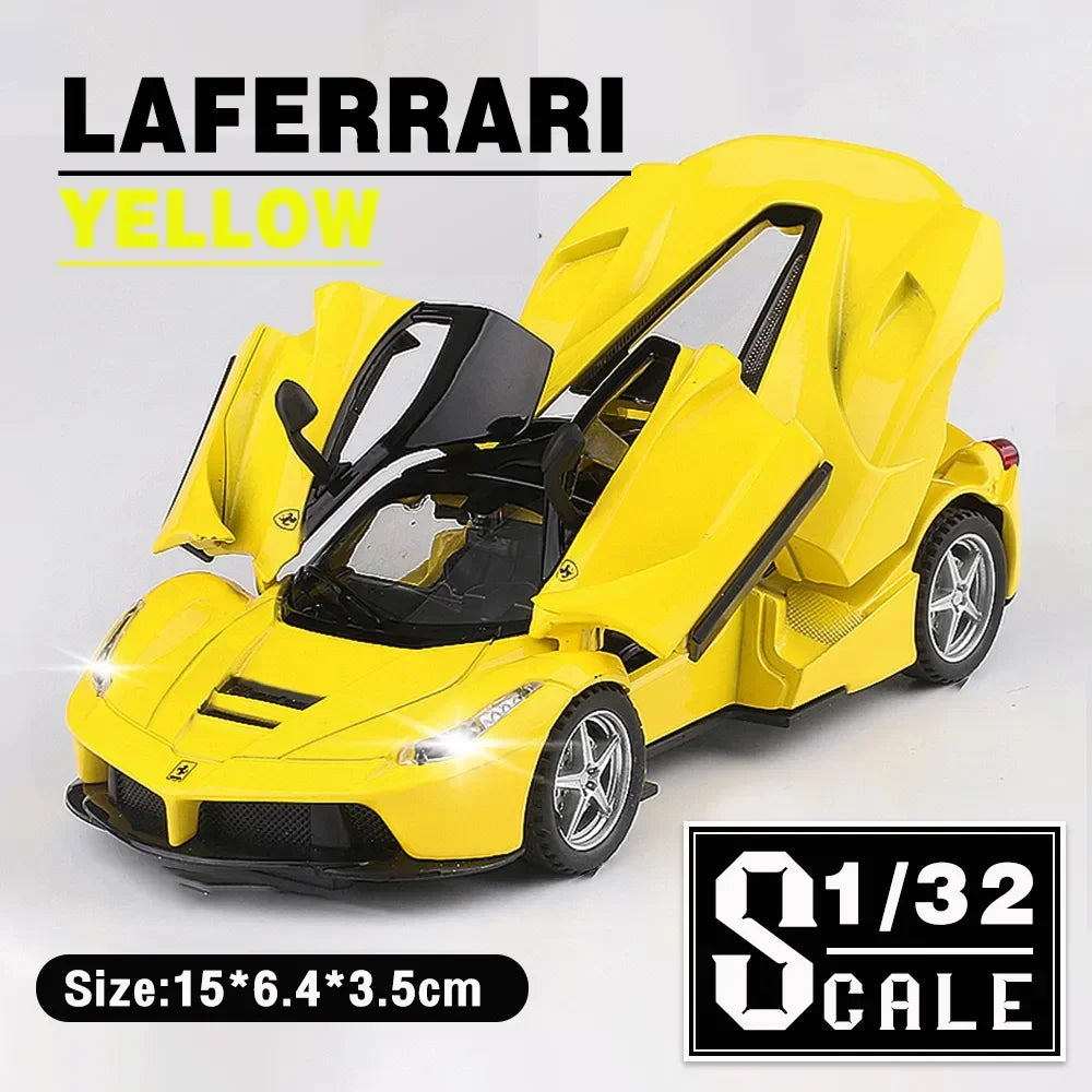 Scale 1:32 Ferrari LaFerrari Supercar