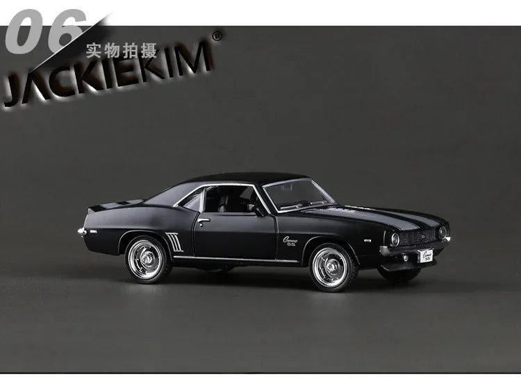 MaKeda1:36 Chevrolet USA 1969 Camaro SS Vintage