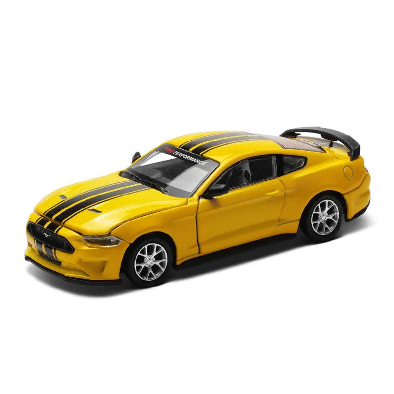 CCA 1:42 2018 Ford Mustang GT