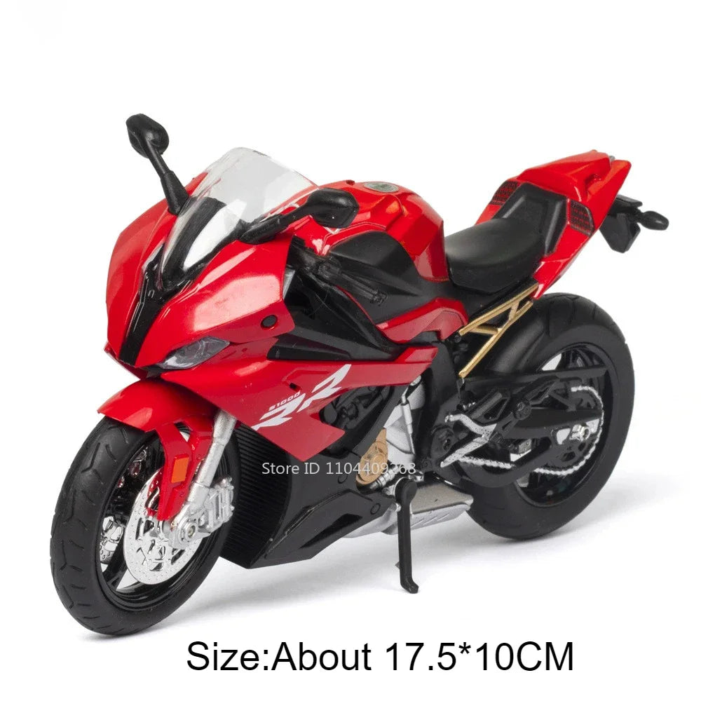1:12 S1000RR HP4 Super Motorcycle