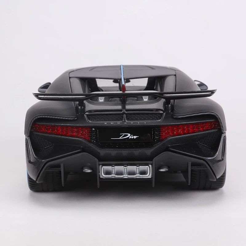 Burago 1:18 Bugatti Divo Alloy Model Car Limited Edition 1000