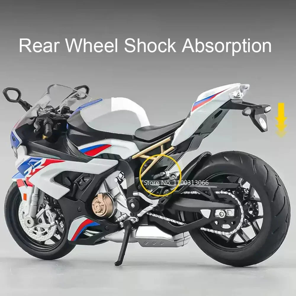 1:12 S100RR Kawasaki Ninja H2R Motorcycles