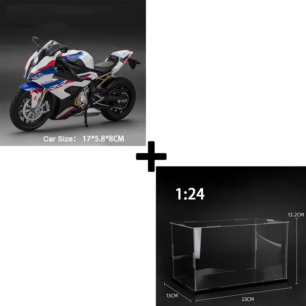 1:12 S1000RR Model Motorcycles Kawazaki NINJA H2R