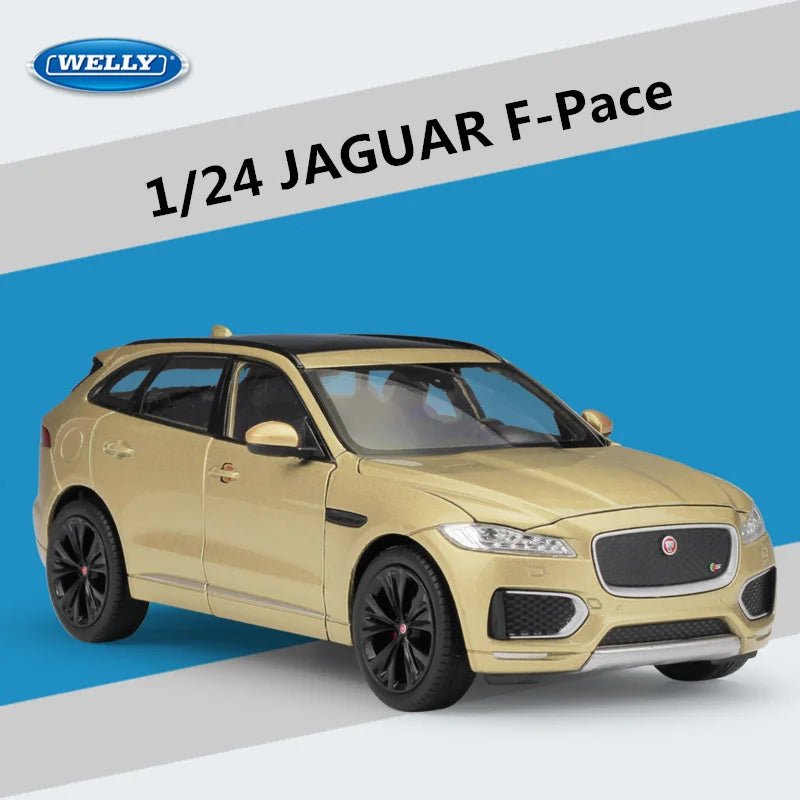 Welly 1:24 JAGUAR F-Pace SUV