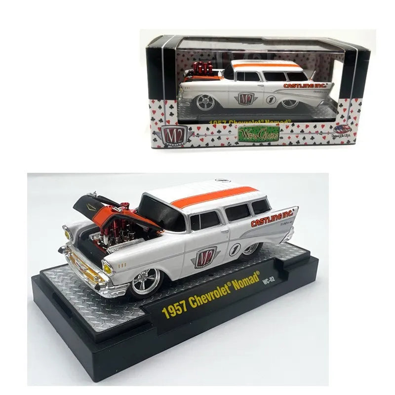 M2 Machines 1/64 Diecast Scale 1960 VW Delivery Van Delicacy