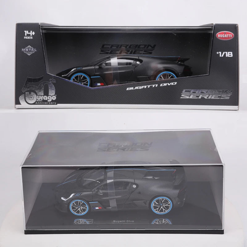 Burago 1:18 Bugatti Divo Alloy Model Car Limited Edition 1000