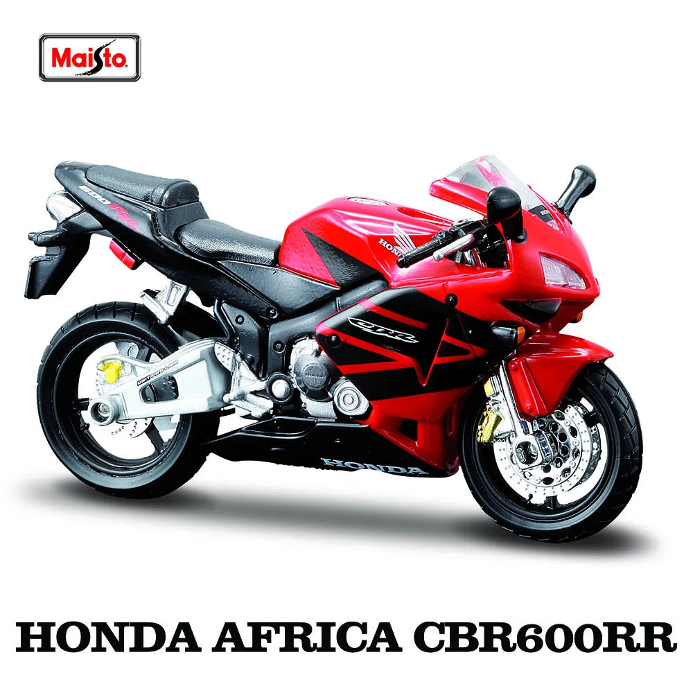 Maisto 1:18 NINJA H2R KTM RC 390 YZF-R1 Naked V4 S YAMAHA MT-07 2018 motorcycle