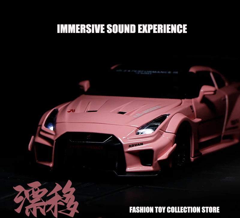 1: 32 GTR-CSR2 Fast and Furious Alloy Car Model Diecasts