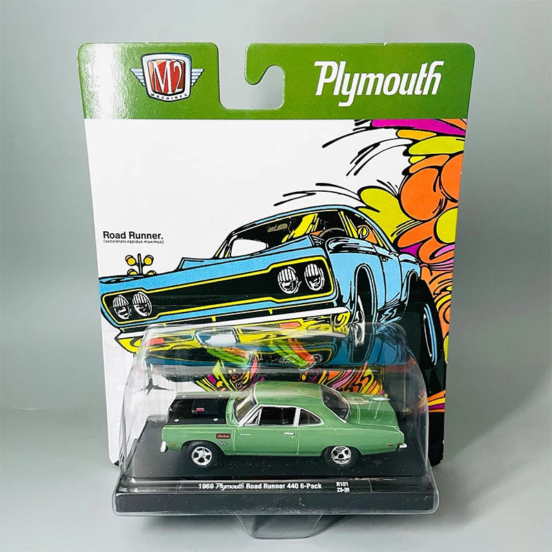 M2 Machines 1/64 Limited Edition Alloy Die-Cast Muscle Car