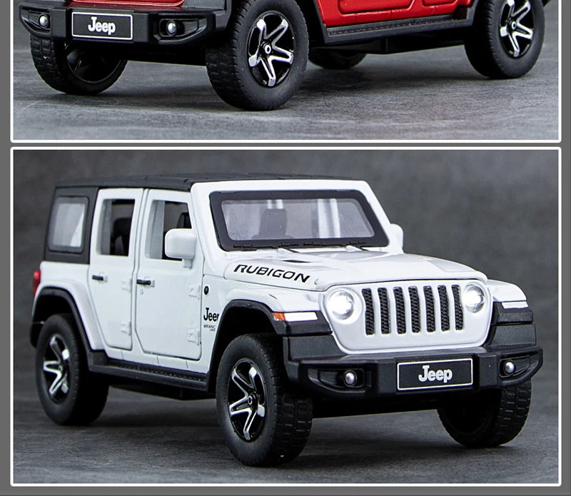 1:32 Jeeps Wrangler Rubicon