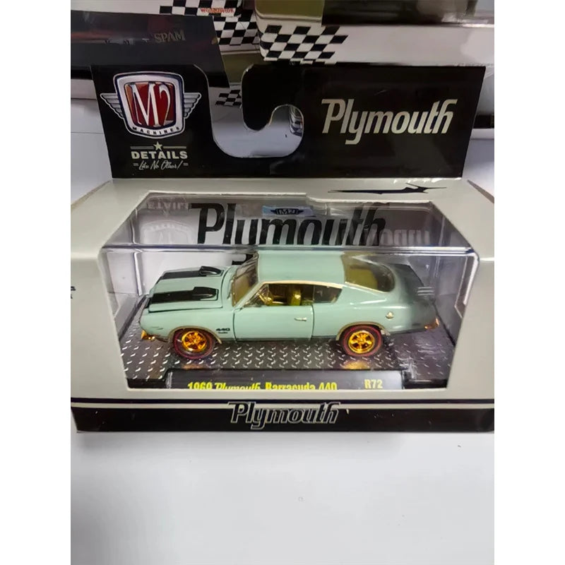 M2 Machines 1:64 1957 Alloy Car