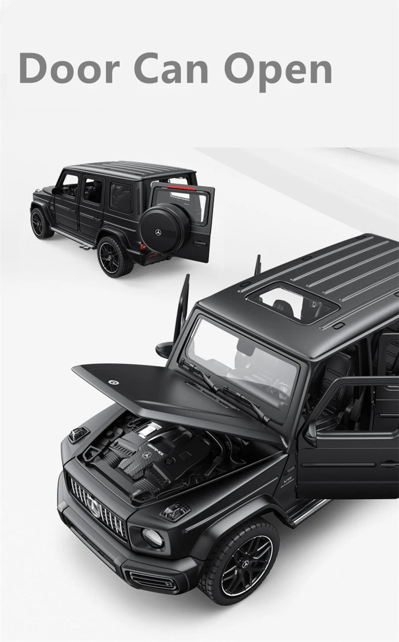1:32 Benzs-G63 G63 SUV Alloy Car