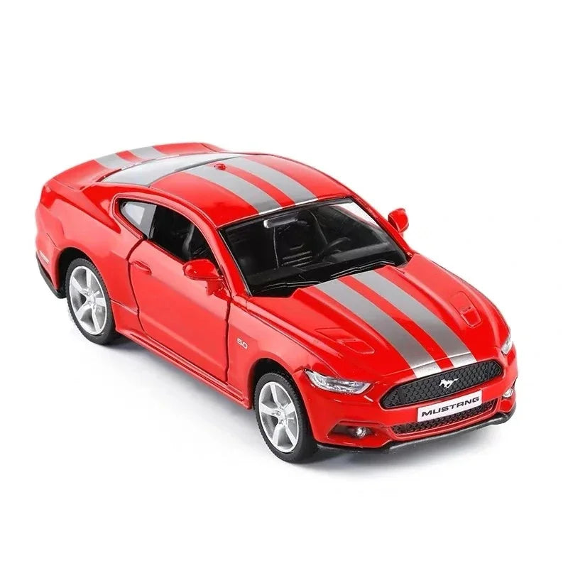 1:36 Ford Mustang GT Alloy Sports Car Model
