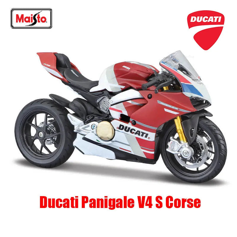 Maisto 1:18 NINJA H2R KTM RC 390 YZF-R1 Naked V4 S YAMAHA MT-07 2018 motorcycle