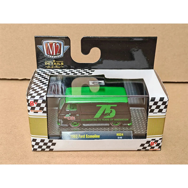 M2 Machines 1:64 1957 Alloy Car