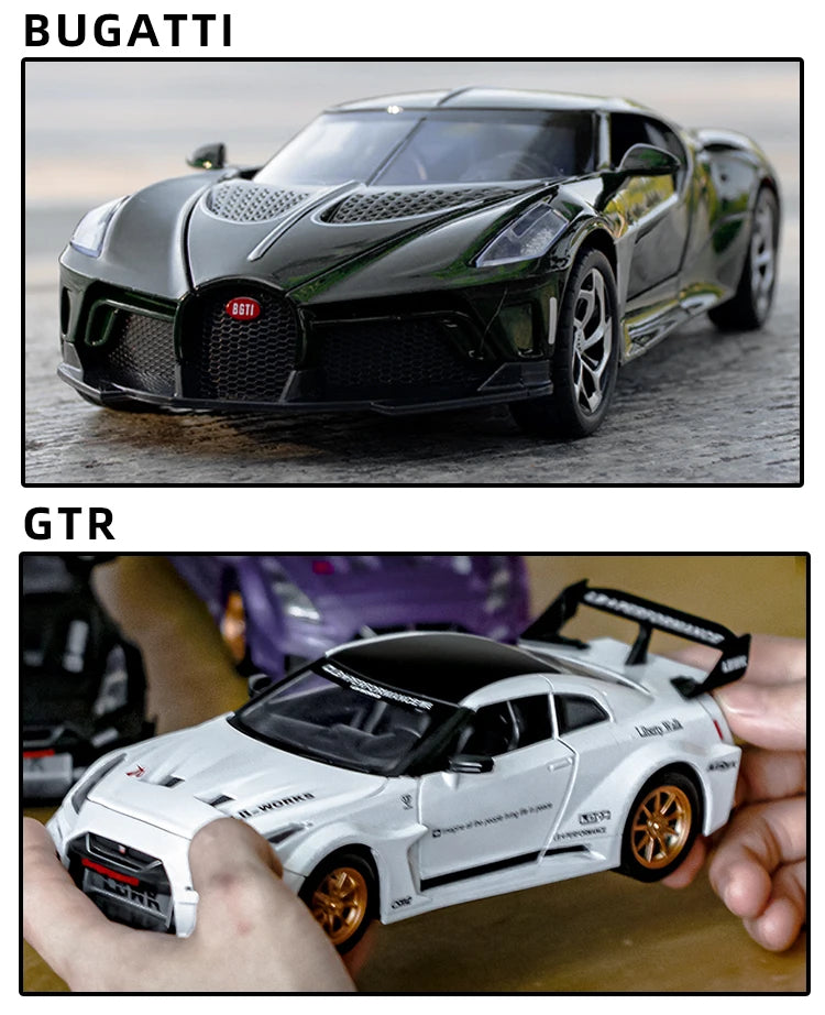 1:24 Scale Pagani Alloy Car Model