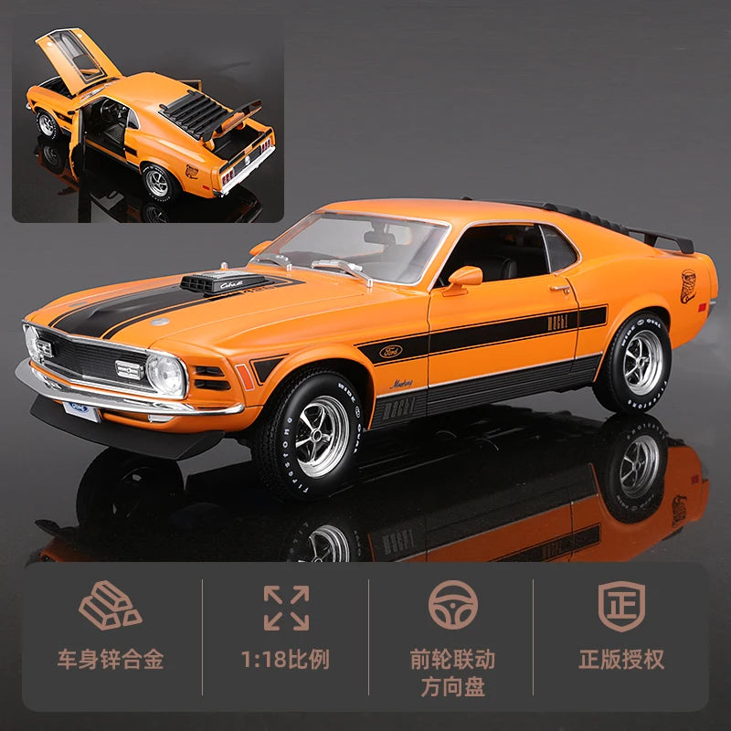 Maisto 1:18 1970 Ford Mustang Mach 1