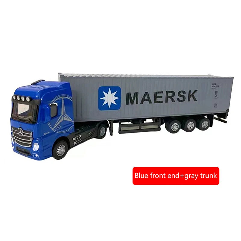 1:36 Diecast Alloy Truck