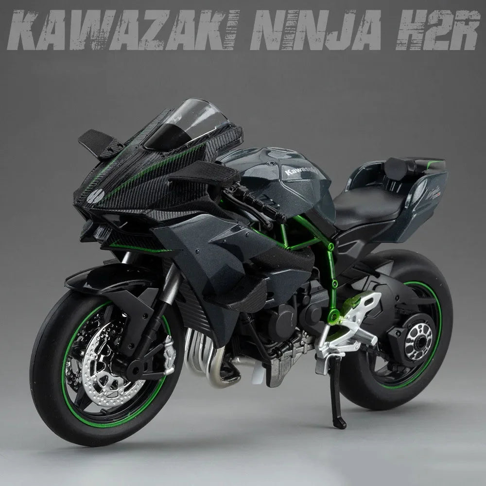 1:12 S100RR Kawasaki Ninja H2R Motorcycles