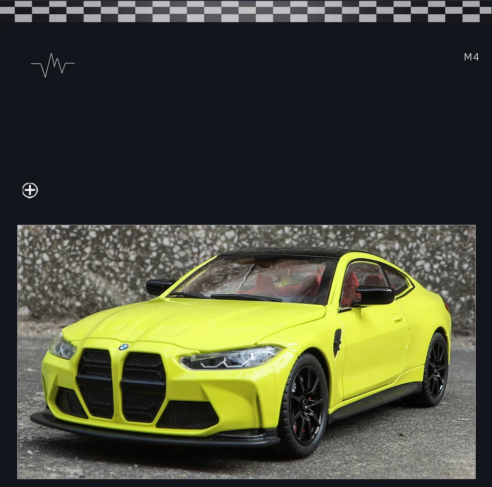 1:24 M4 G82 Coupe