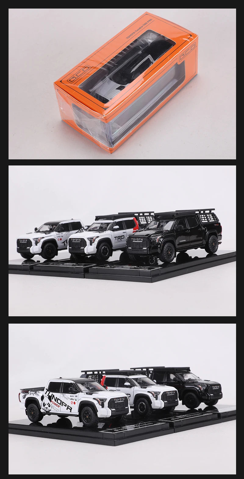 GCD 1:64 Tundra Alloy Model Car