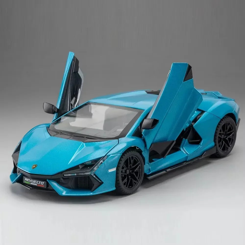 1:24 Lambor Revuelto Alloy Sports Cars