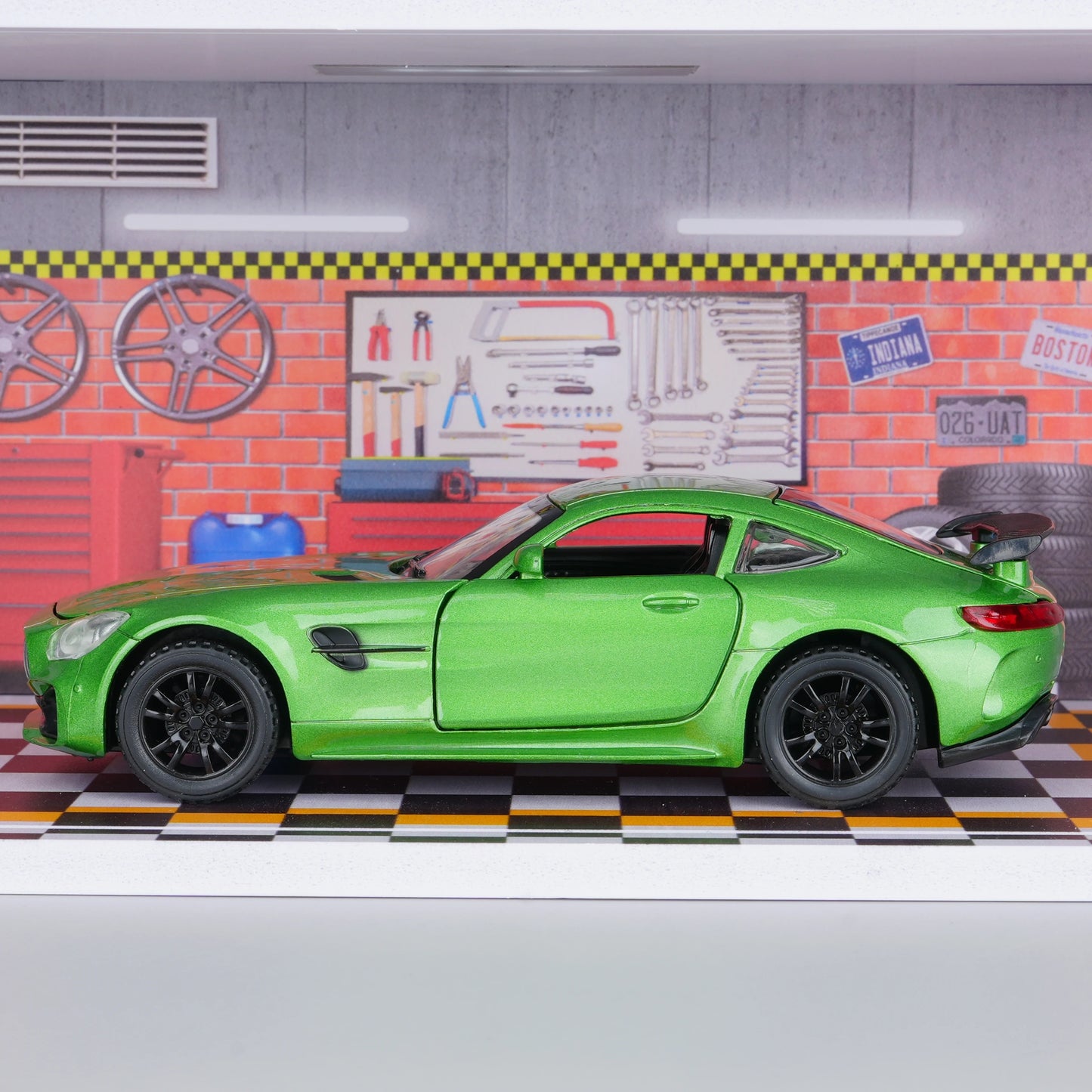Mercedes super car
